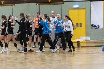 Bild 299 - wCJ SV Henstedt Ulzburg - HSG Herzhorn/Kollmar/Neuendorf : Ergebnis: 35:29